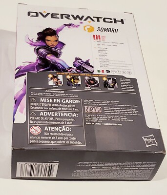 Sombra from Overwatch Ultimates Series 6