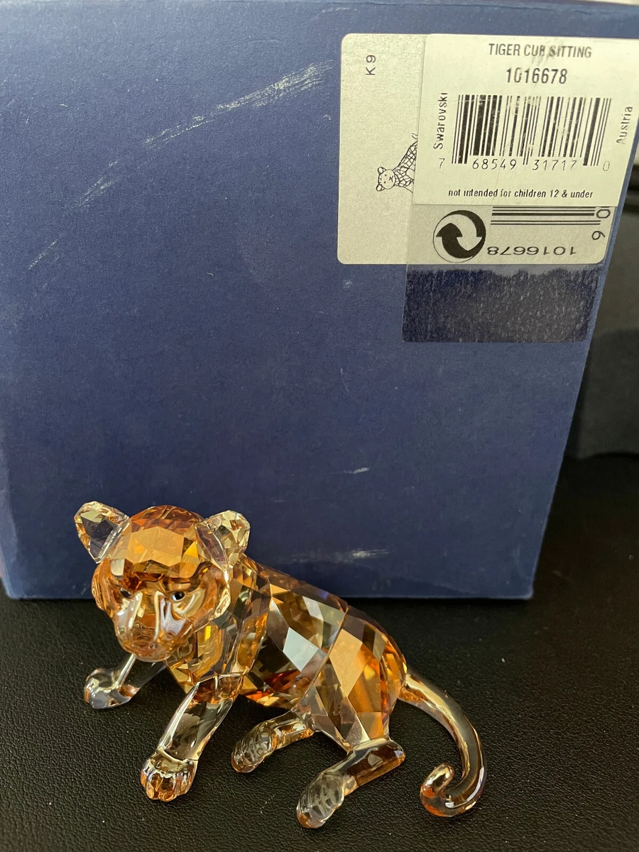 Swarovski Tiger for sale | eBay