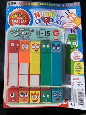cbeebies numberblocks toys