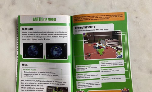 Katamari Damacy | PS2 | Manual - Picture 3 of 3