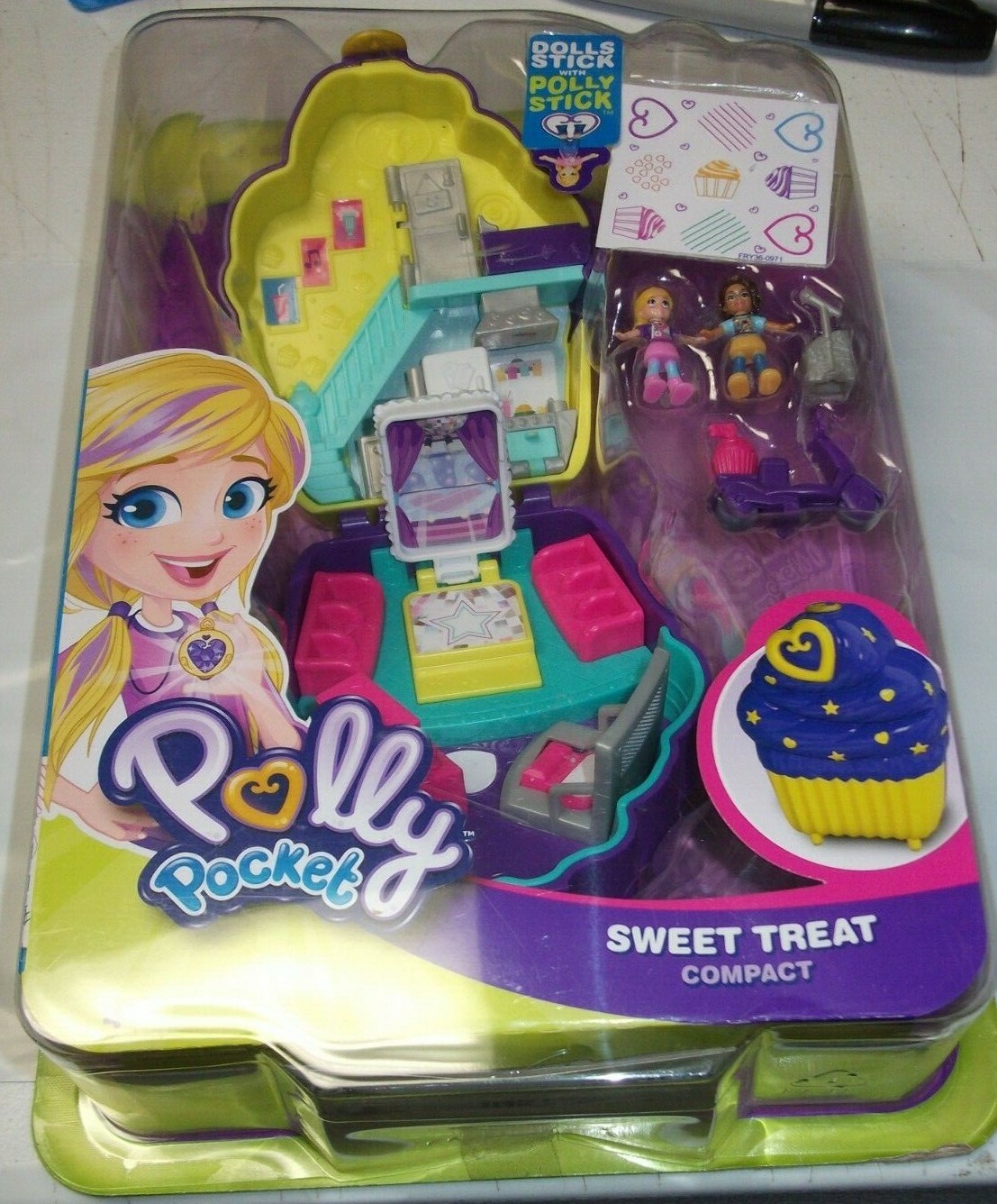 polly pocket muffin game