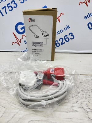Masimo Rainbow RC-4 Regenbogen 20-polig 4 Fuß Spo2 Sättigung 2406 NEU