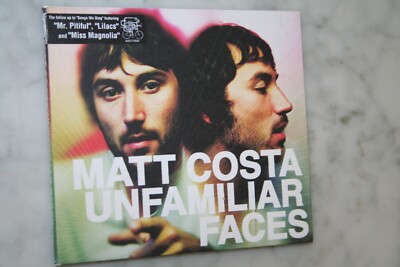 Matt Costa - Unfamiliar Faces