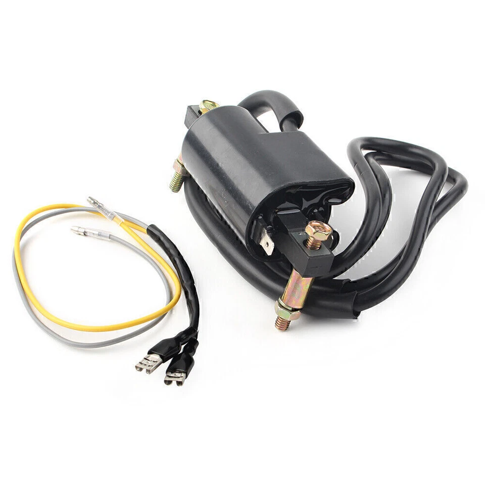 1 juego de cables de doble enchufe de bobina de encendido para Honda CB160 CL160 CB175 CL175 CL200 12V Foto 2 de 4