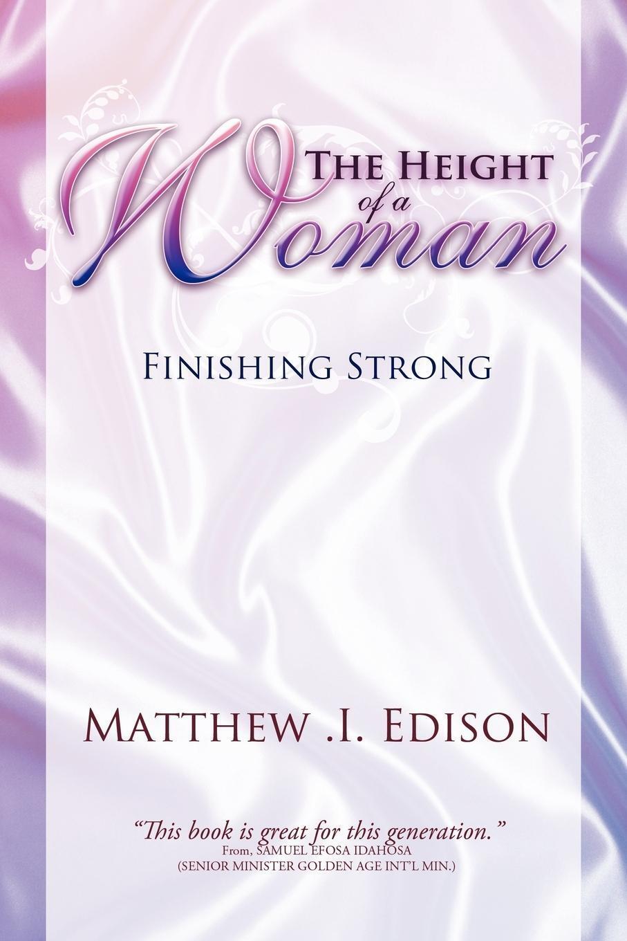 Thumbnail - Matthew I. Edison | The Height Of A Woman | Taschenbuch | Englisch