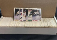 1991-92 Upper Deck Hockey Trading Cards - Box Over 1000 cards! - Lot #2