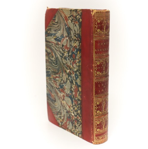 1st Edition Henry Mayhew The Comic Almanack and Diary 1850 1851 David Bogue - Picture 2 of 6