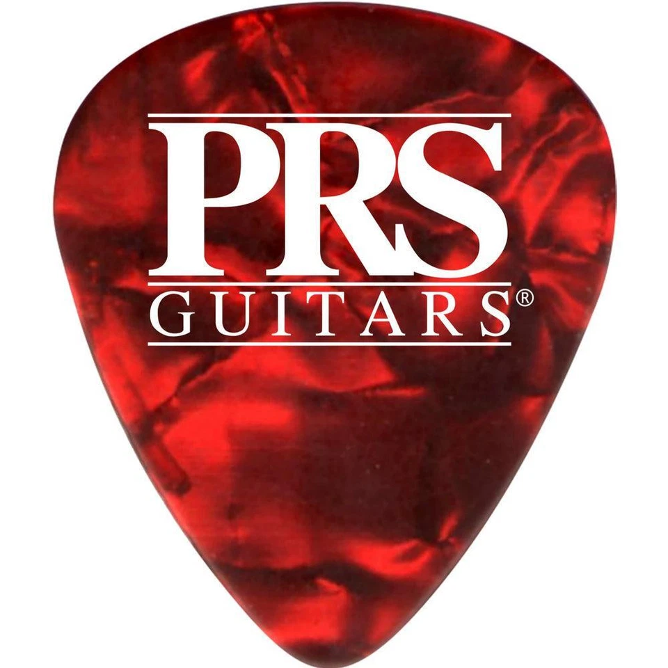 Paul Reed Smith Red Tortoise Celluloid Picks | 12 Picks | Heavy - Image 3 of 3