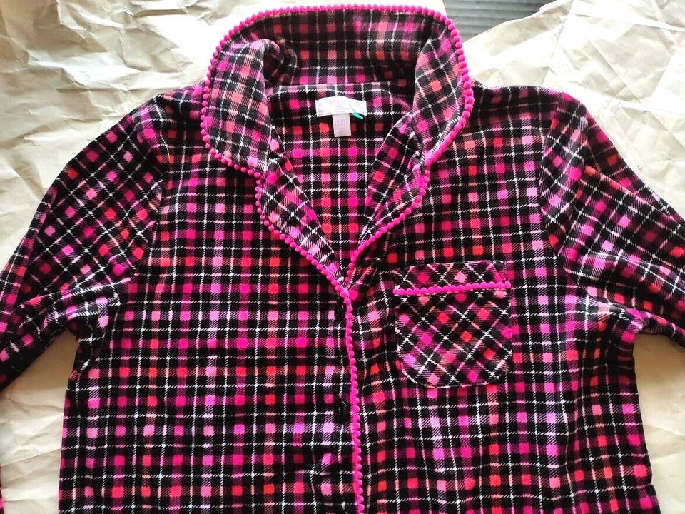 Prendas para dormir Secret Treasure para mujer pijama púrpura top talla S pequeño suave Foto 4 de 4