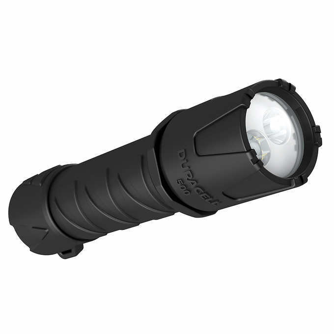 Duracell Durabeam Ultra 500 Lumen LED Flashlight need AAA batteries NOT  included