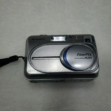 Fujifilm FinePix A205 A Series 2.0MP Digital Camera Silver PARTS/REPAIR