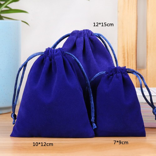 Drawstring Storage Bag for Sundries Drawstring Gift Jewelry Storage Bag Pouch - Picture 33 of 38