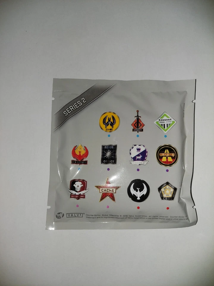 CSGO Pin + Code Unopened Bag Series 2- Genuine CS:GO Pin; csgo pin; cs go; cs2 - Image 2 of 3