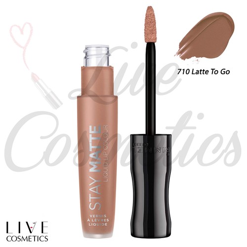Rimmel Stay Matte Liquid Lip Lipstick, Full Cover *Choose Your Shade* - Picture 11 of 17