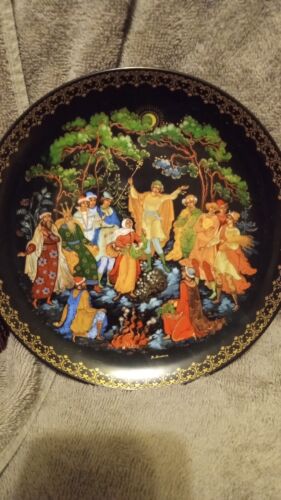 Tianex Russian Legends Fairy Tale plates set of 3 - Picture 4 of 7