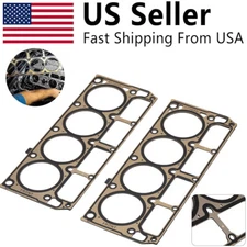 Cylinder Head Gaskets Set 12589226 ×2 For Chevy GMC LS1/LS6 MLS 4.8L 5.3L 5.7L
