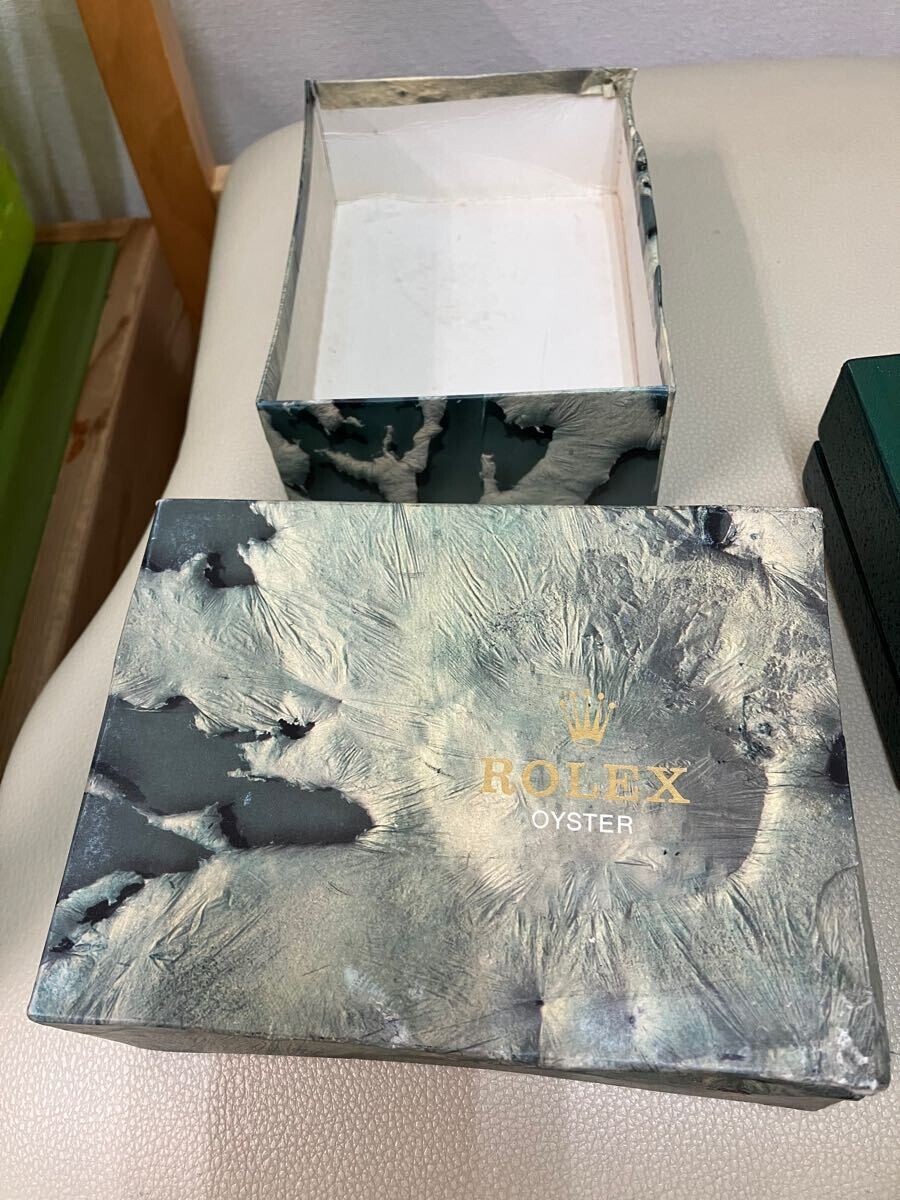 ROLEX グリーンボックス NEW 2025 Rolex Oyster Perpetual 36mm 126000 Green Dial