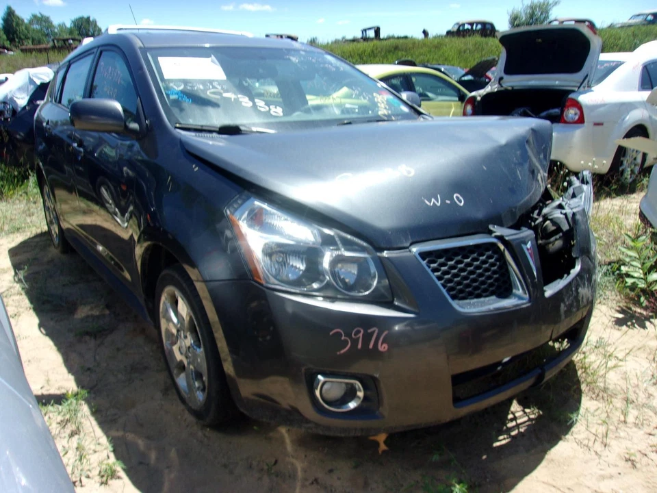 Used Front Center Interior Rear View Mirror fits: 2009 Pontiac Vibe dual reading - Image 2 of 4