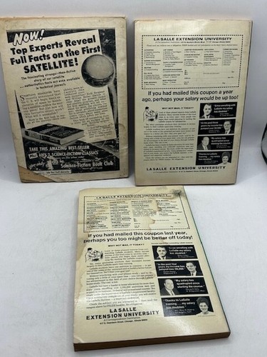 FANTASTIC STORIES Science Fiction & Fantasy Swords & Sorcery 1957, 1972, & 1975 - Picture 2 of 9