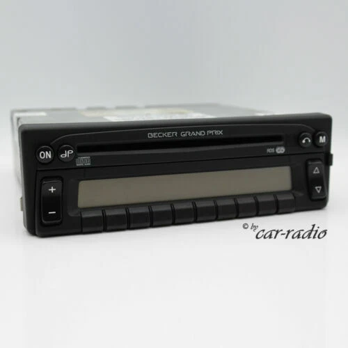 Becker Autoradios für Grand Prix