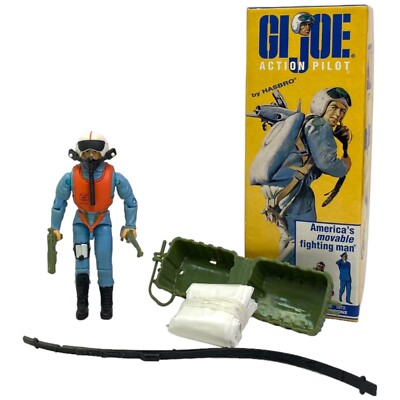 G.I. Joe Action Pilot フィギュア 1964 GI JOE - New Action Pilot 40th Anniversary Figure