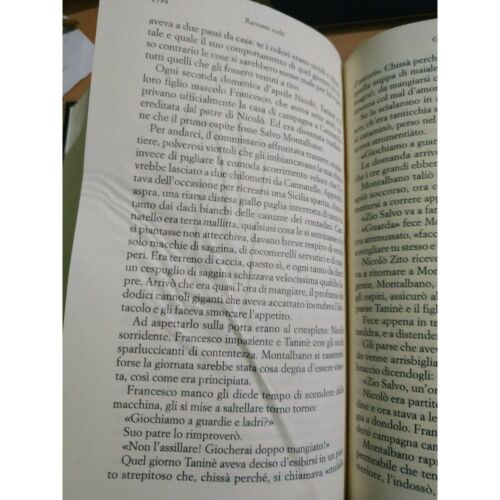 CAMILLERI Andrea, Storie di Montalbano. I MERIDIANI Mondadori. - Foto 4 di 4