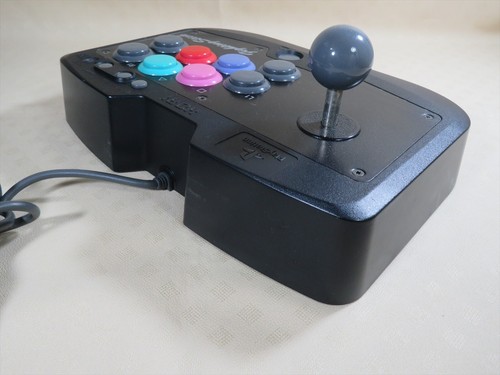 HORI Fighting Stick ps Japan controller sony ps1 ps2 tested Joystick playstation - Picture 13 of 24