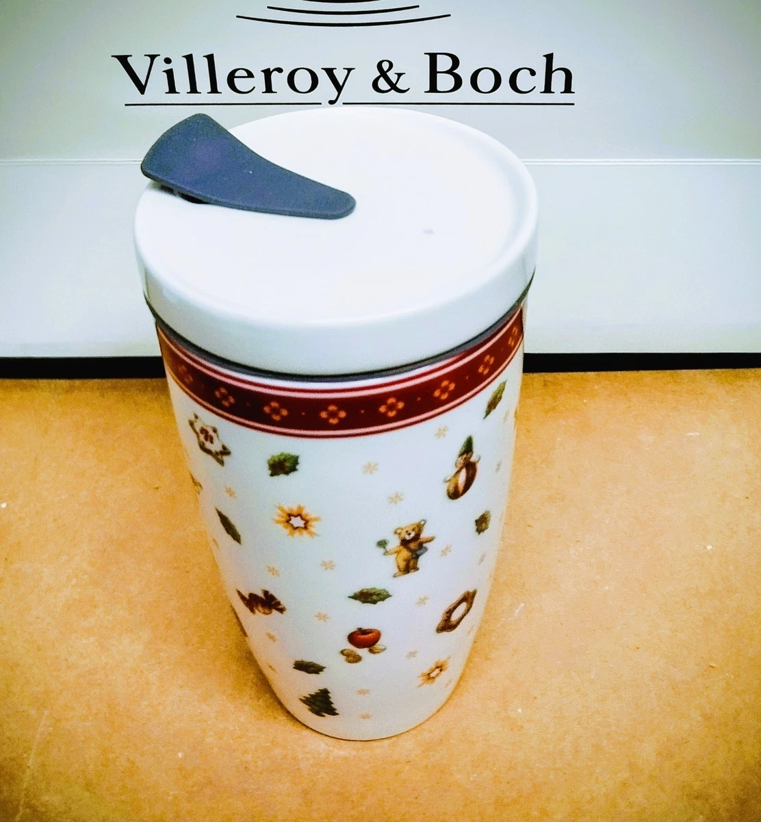 Villeroy & Boch Toy’s Delight, Lot De 3 Pots à Lait En Porcelaine, Neufs