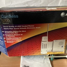 AT T 5700 Cordless Telephone Vintage