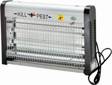 Zanzariera Elettrica MASTER ZA92 con 2 Lampade UV – Trappola Insetti 40W