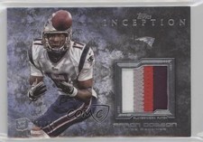 2013 Topps Inception Rookie Patch Relics /93 Aaron Dobson #RP-AD Patch n1u