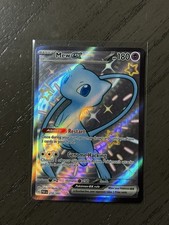 Pokémon TCG Mew EX 216/091 Paldean Fates Full Art Shiny Ultra Rare on eBay