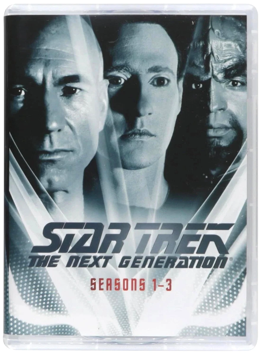 Star Trek: The Next Generation TV Series бокс-сет DVD/Blu-ray