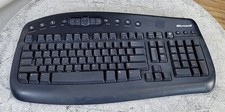 Microsoft 1014 WUR0445 Wireless Keyboard SEE NOTES