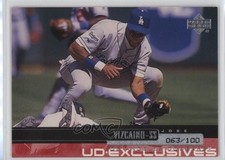 2000 Upper Deck UD Exclusives Silver 63/100 Jose Vizcaino #139 3gb