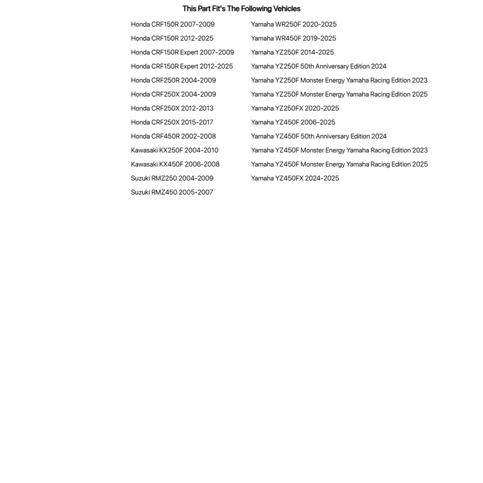 Extractor de volante Tusk 24 mm para Suzuki RMZ250 2004-2009 Foto 4 de 4