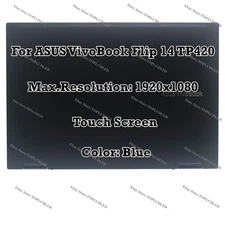 14" ASUS VivoBook Flip 14 TP420 TP420UA FHD LCD Touch Screen Assembly Complete