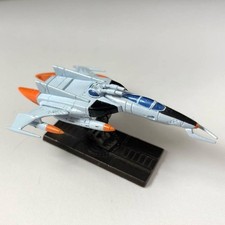 DG Space Battleship Yamato Cosmo Tiger II 3-Seat Gashapon Figure Excellent