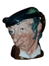 Royal Doulton Character Jug Simple Simon D6374 Copyright 1952 Mint Condition La