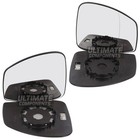 Wing Mirror Glass For Renault Scenic XMOD 2013-2016 Heated 1 Pair Left & Right