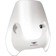 National Cycle  N25030  Deflector Screen for 7/81in. Handlebars, 15.5in.  Clear