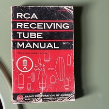 RCA Receiving Tube Manual Technical Series RC...