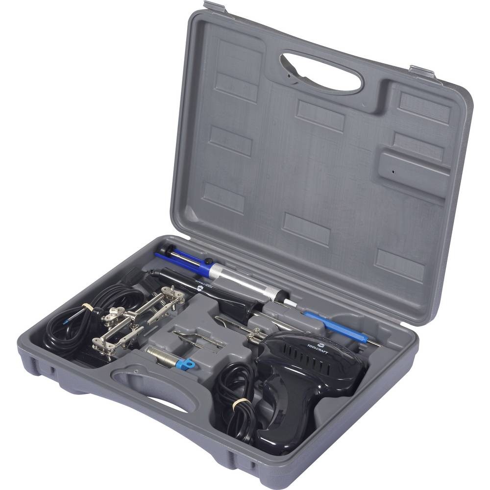 Pistolet à souder TOOLCRAFT SK 3000 588527 fer étain 100W atelier