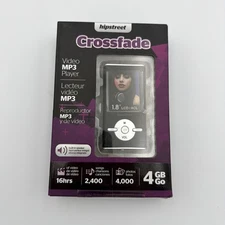 Hipstreet HS-T29A-4GBMX Crossfade 4GB Digital MP3 Player – NEW Sealed