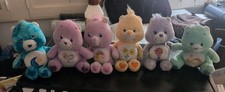 Care Bears Plush Lot Of 6