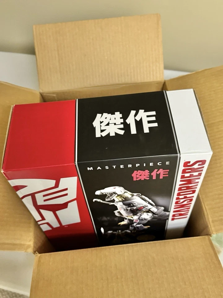 Transformers G1 Dinobot Leader Grimlock Masterpiece MP-03 Toys R Us NEW NIB! - Image 3 of 3