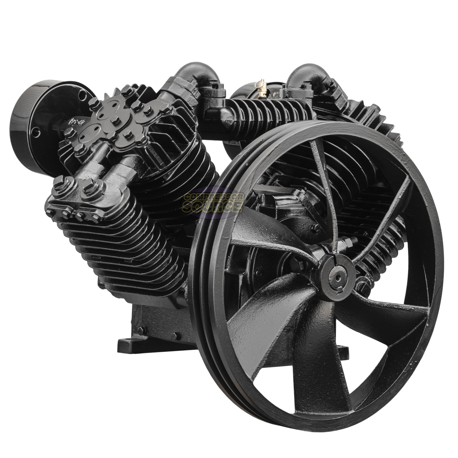 Pump Two Stage 4 Cylinder 35 Cfm Max