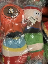 4Pcs South Park Plush Toy Stan Kyle Kenny Cartman Figures Doll (NEW/No Tag)