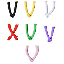 Stylish Elastic Gloves for Women Breathable  Versatiles for Travel and Cosplay