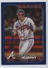 2024 Topps Series 1 Retail Royal Blue Sean Murphy #55 0wc9